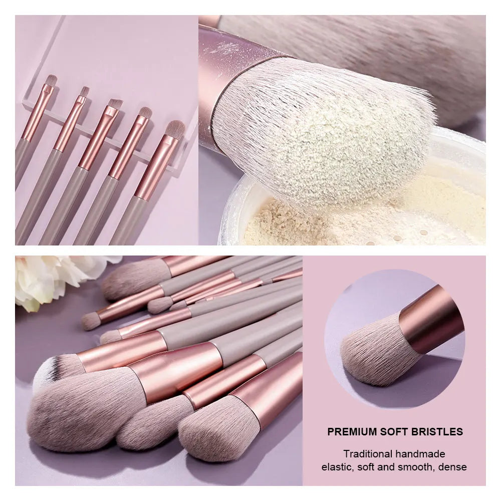 Super Soft Beauty Makeup Brush Set