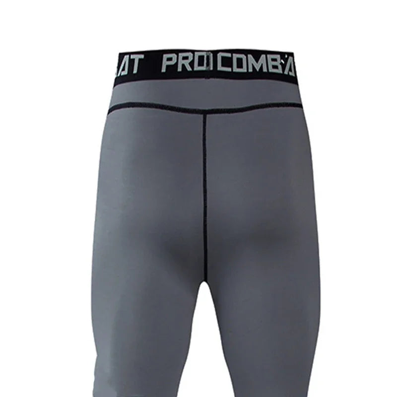 Male Quick-drying Sport Compression Pants