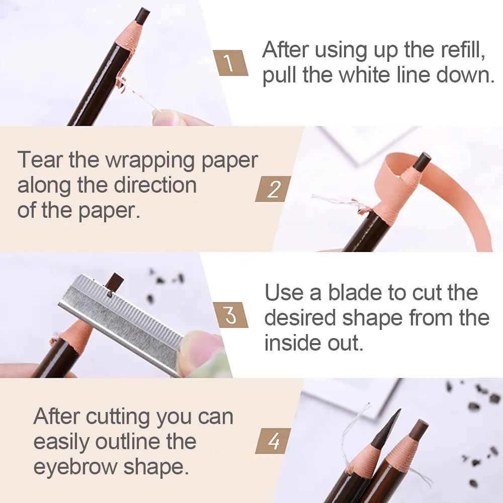 Microblading Eyebrow Pencils