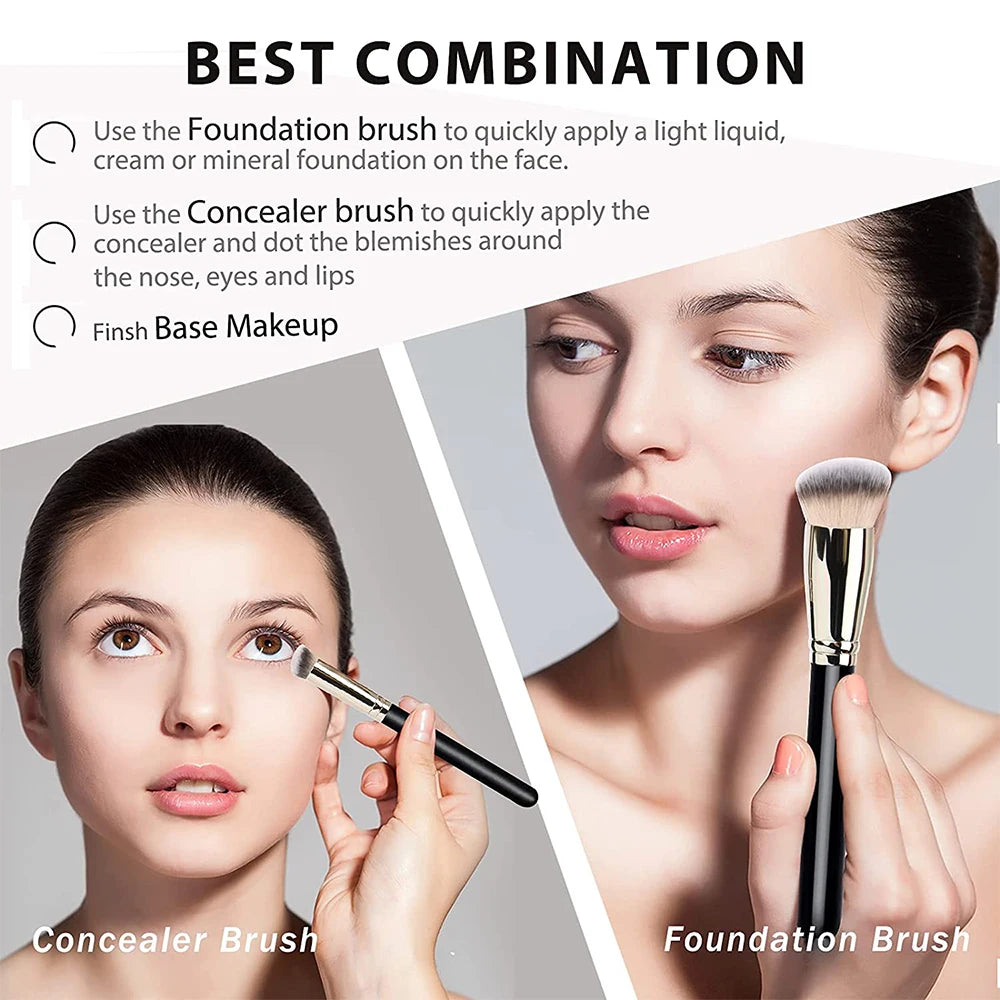 Flawless Base! Makeup Brushes