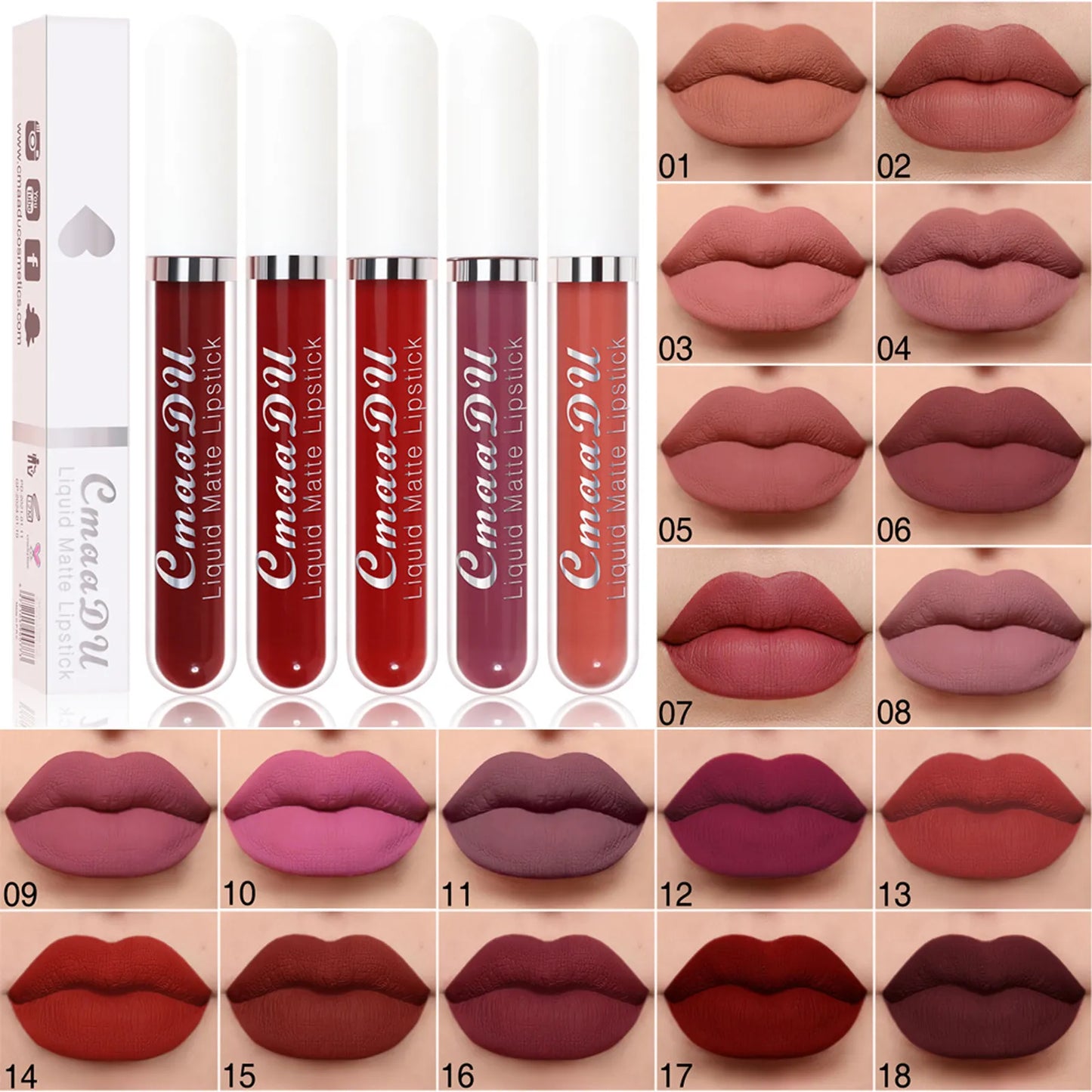 Velvet Liquid Matte Lipstick