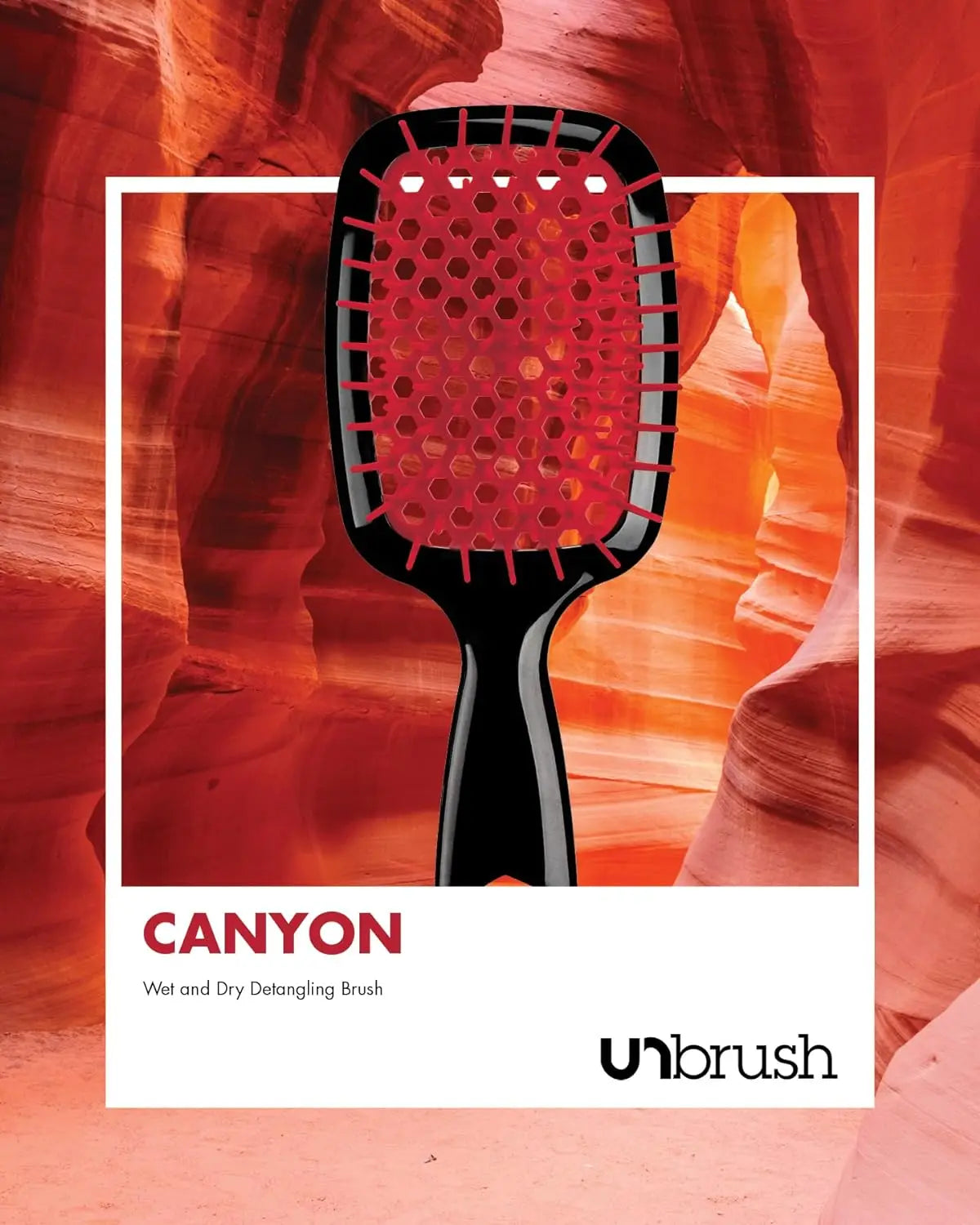 UNbrush Detangling Hair Brush