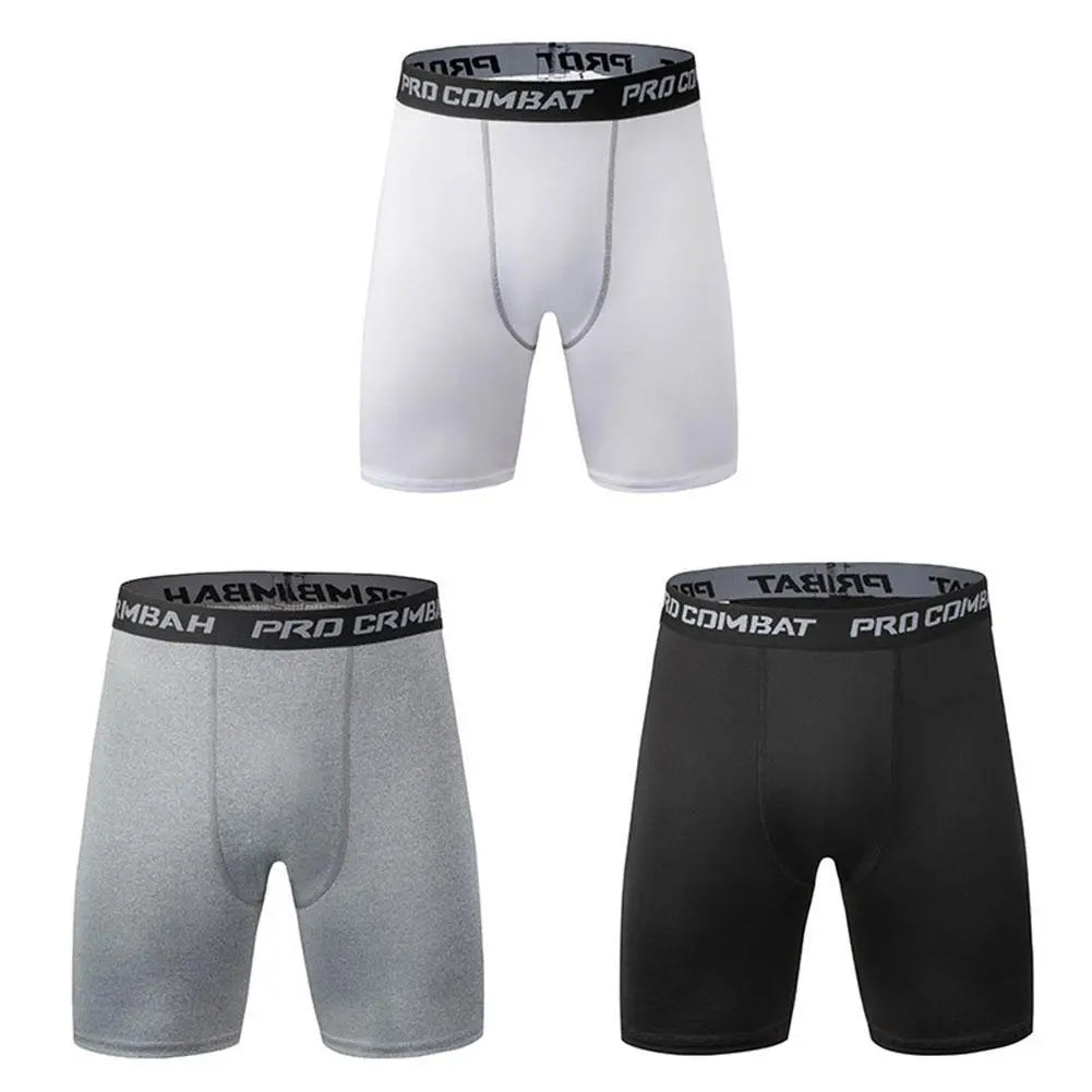 Male Quick-Drying Sport Compression Shorts