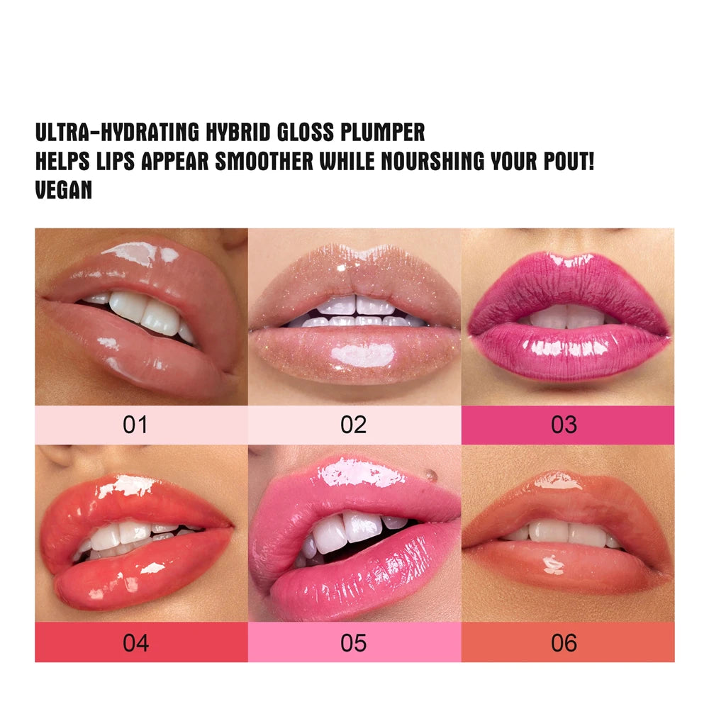 Plumping Booster Lip Gloss