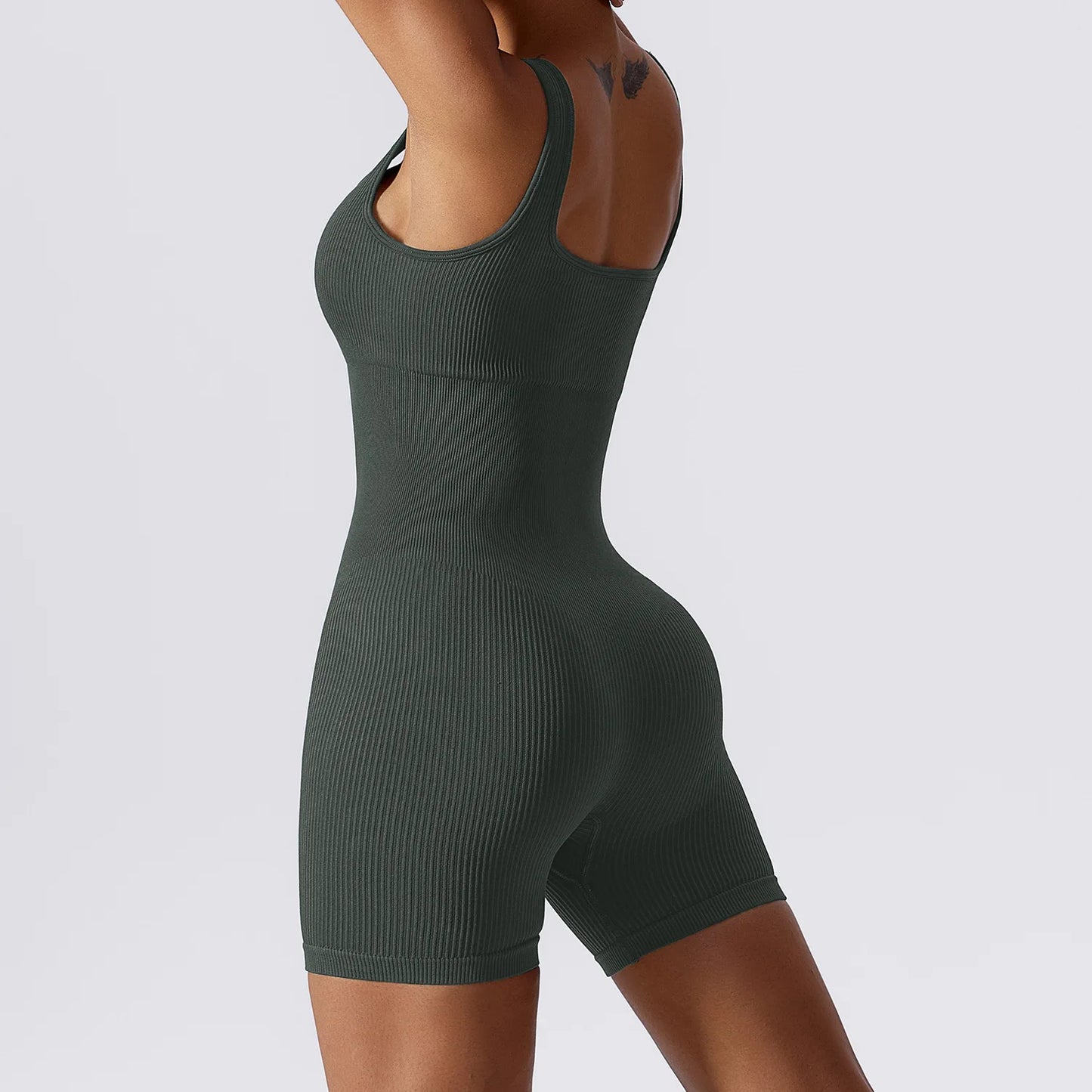 Women's One Piece Seamless Yoga Rompers
