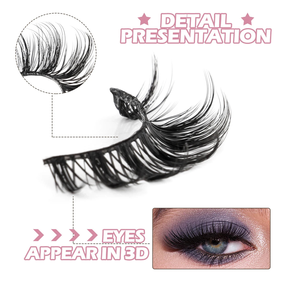 Fluffy 3D Mink Lashes