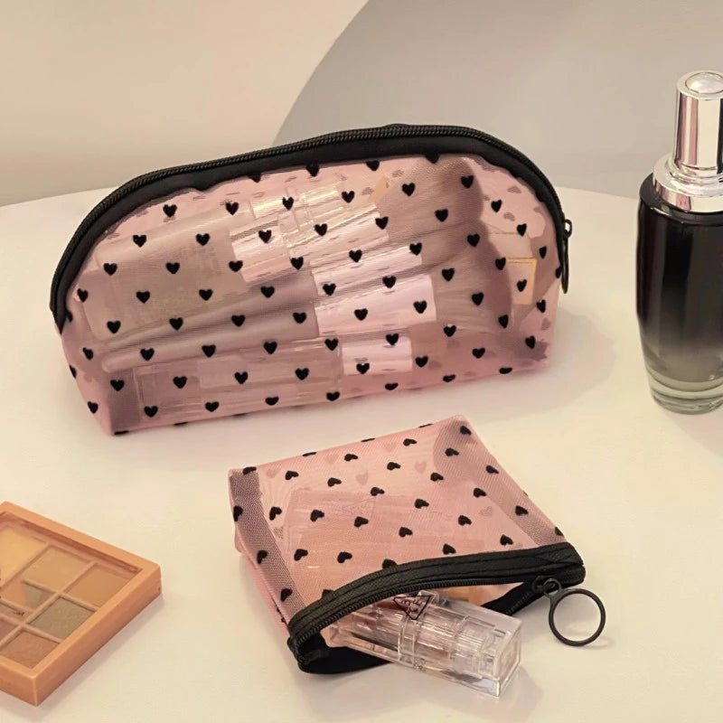 My Heart Is Transparent! Cosmetic Pouch