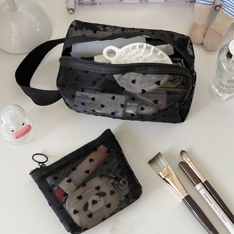 My Heart Is Transparent! Cosmetic Pouch