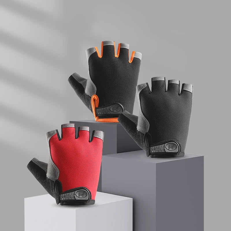 Mulit-purpose Half Finger Gloves