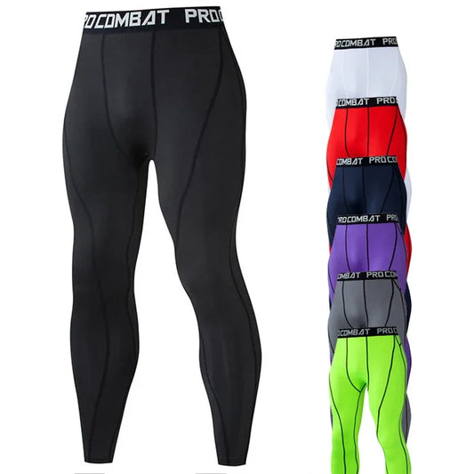 Male Quick-drying Sport Compression Pants