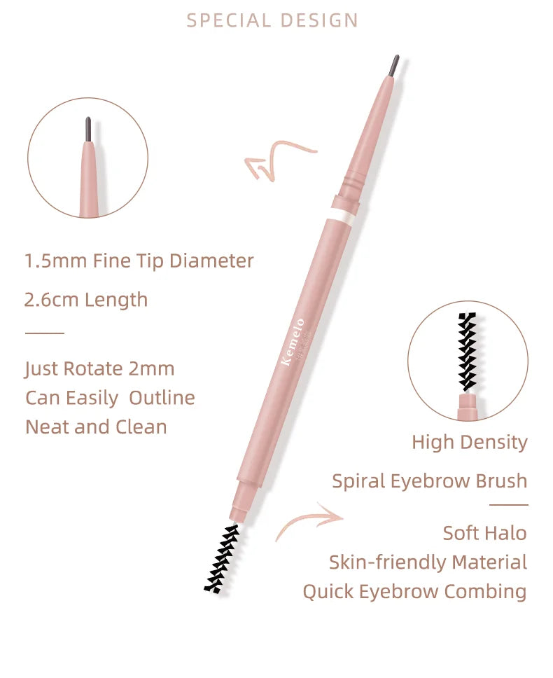 Ultra Fine Double-Ended Eyebrow Pencil