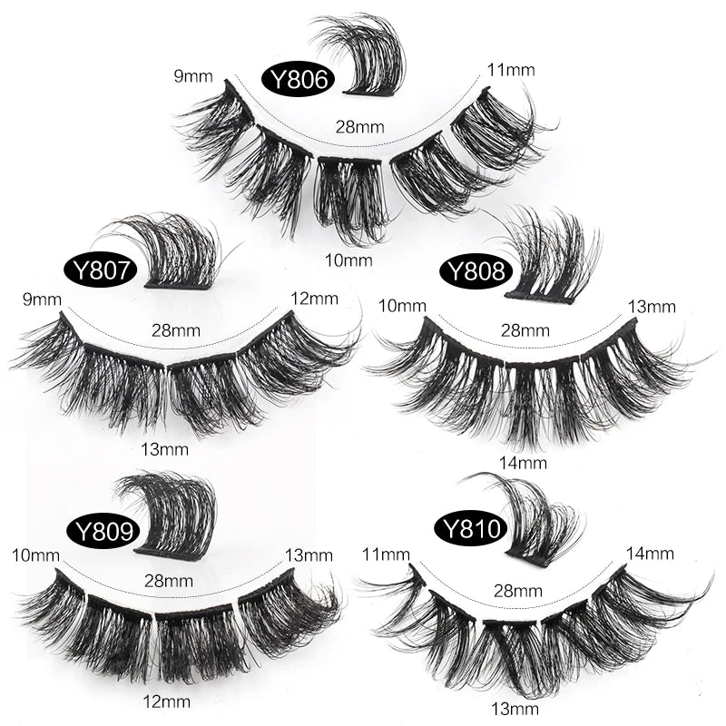 Fluffy 3D Mink Lashes