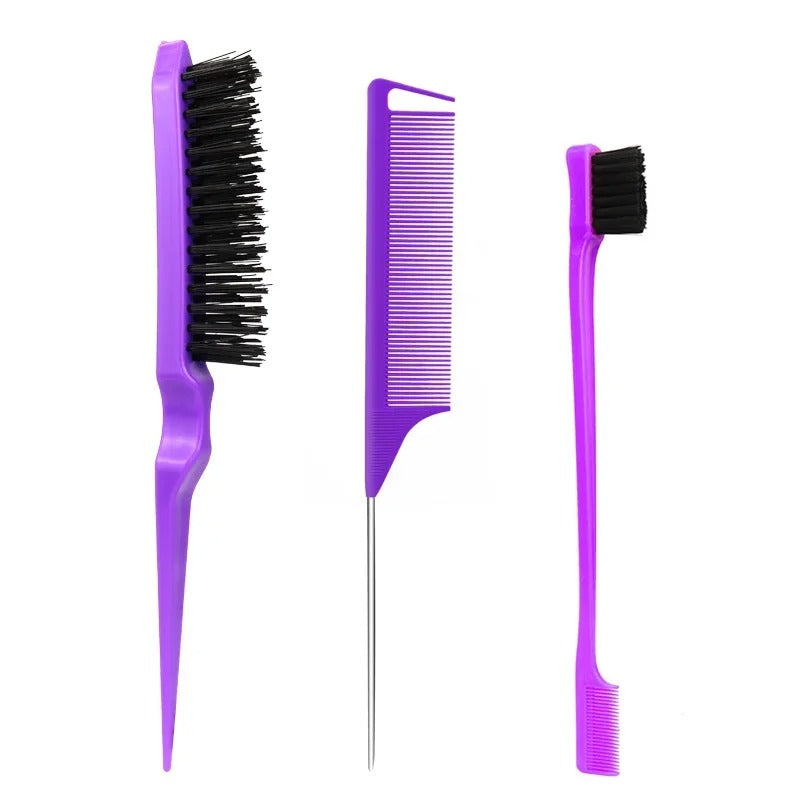 Control and Style! Hair Brush Set