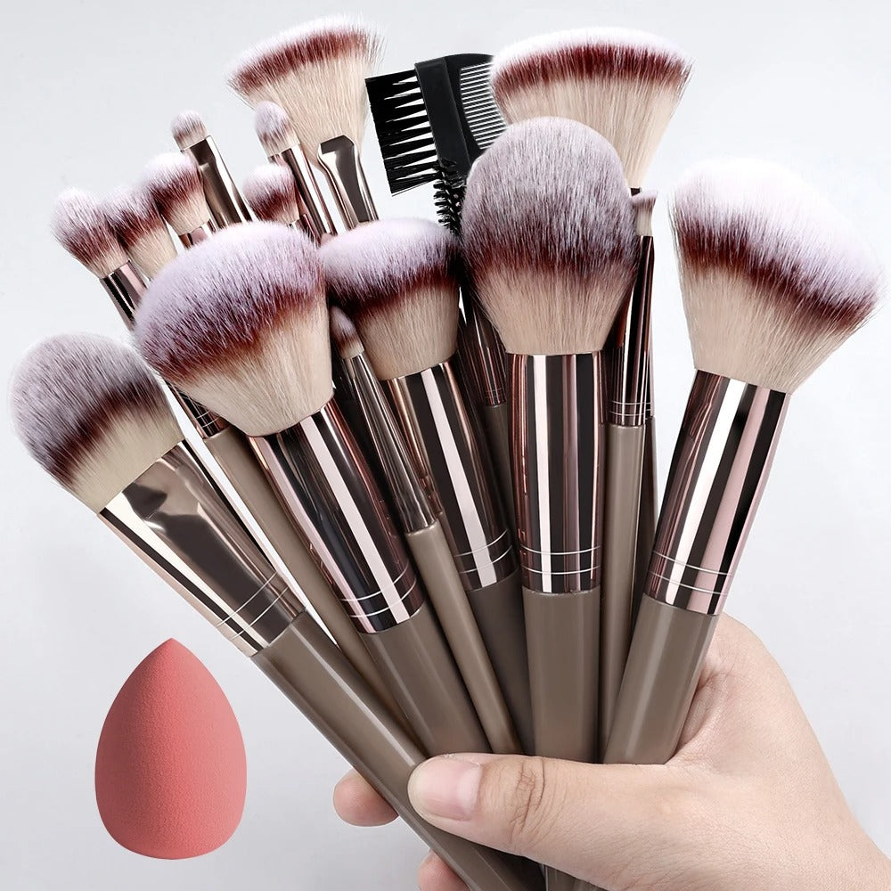 Real Perfection Makeup Brushes